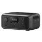 EcoFlow River 3 | Estación de Energía Portátil 245Wh Litio LFP / 2 AC 300 W (Max. 550W) / 1 USB-C 100W / 2 USB -A 12W / Cargador de Coche 8A a 12 o 24V / Conectividad WiFi y Bluetooth (App) / Carga