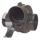 Soplador Flexmount / 3 pulgadas / 22 x 17 x 19 cm / 1.6 kg / USCG 183.410 / ISO 8846 / ISO 9097