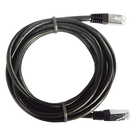 Cable de Parcheo FTP / Cat5e / 3.0 m (9.8 ft) / 100 MHz / RJ45 / 10/100 Mbps