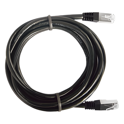 Cable de Parcheo FTP / Cat5e / 3.0 m (9.8 ft) / 100 MHz / RJ45 / 10/100 Mbps