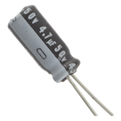 Capacitor Electrolítico / 4.7 µF / 50 Vcc / Radial / 105 °C / 5 x 11.7 mm