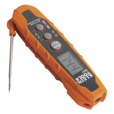 Termómetro Doble IR/Sonda con Medición ºC y ºF. Con Pantalla Retroiluminada