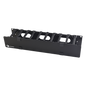 Organizador de Cable Horizontal RouteIT, Sencillo, Para Rack de 19in, 4in de profundidad, 2UR