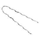 Remate Preformado para Fibra Óptica / Mini Figura 8 / Span 80 m (262.5 ft) / Mensajero Acero 1.6 mm / Tensión 1746 kg / Longitud 127 mm (5')