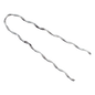 Remate Preformado para Fibra Óptica Mini Figura 8, Span 80 m, para mensajero de acero con diámetro Φ 1.6  mm - 1/16\"