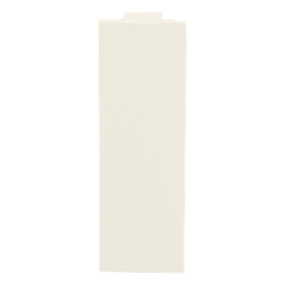Unión recta de tapa, para uso con canaleta T70, Material PVC Rígido, Color Blanco