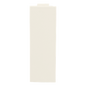 Unión recta de tapa, para uso con canaleta T70, Material PVC Rígido, Color Blanco