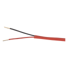 Cable para Incendio / 2x16 AWG / FPLR / UL 1666 Riser / Bobina 305 m (1000 ft) / Cobre 100% / Cubierta Roja