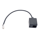 Adaptador de Diadema IP / Conector RJ9 / Secuencia 1-4 Mic y Spk / Compatibilidad Universal