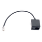 Cable Adaptador para Diademas Modelo HT301, HT302 para Compatibilidad con Teléfonos Grandstream, Yealink