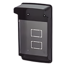Carcasa Protectora para Control de Acceso / 245 × 143 × 83 mm / Tapadera de Acrílico / Montaje en Pared / Compatible con Múltiples Modelos
