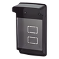 Carcasa Protectora Universal Color Negro con Tapadera de Acrílico / Medidas 245 × 143 × 83 mm / Compatible con Múltiples Modelos de Control de Acceso