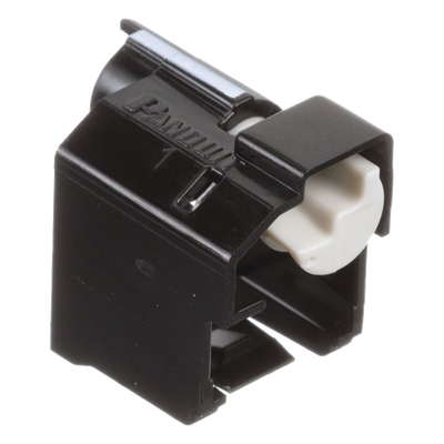 Kit de 10 Dispositivos Estándar para Impedir Desconexión de Plug RJ45, Color Negro, Incluye Herramienta para Instalar/Retirar