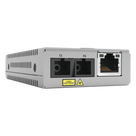 Convertidor de Medios Gigabit / 10/100/1000Base-T a 1000Base-LX / SC Monomodo / Alcance 20 km (65,616 ft) / Compatible con Chasis MMCR18