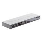 Switch / 24 Puertos Gigabit / 2 Puertos SFP+ 10G / Dual OS / 88 Gbps / 1 RU