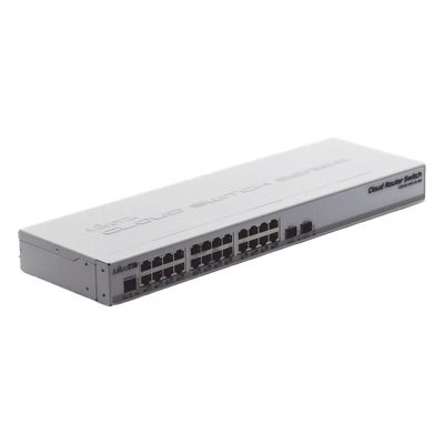 Switch Sistema Operativo Dual 24 Puertos Gigabit Ethernet y 2 Puertos SFP+
