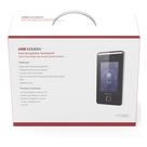 Kit de Control de Acceso TODO INCLUIDO con Lector de Rostros, QRs , Tarjetas y Huellas / 3,000 Rostros / Compatible con App Hik-Connect / Videoportero / Incluye Electroimán  Botón de Salida y Monta