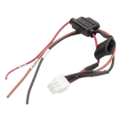 Cable de Alimentación / 15 cm (5.9 in) / Conectores Estándar / Codificación por Color / Tierra / Accesorio