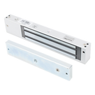 Chapa Magnética Electromagnética / 280 kg (617.3 lbs) / LED Ultra-Brillante / Sensor de Estado / 12/24 VCC / Aluminio Anodizado