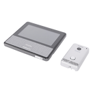 Kit de Videoportero IP / Monitor Wi-Fi / Apertura Remota por App / Alimentación 110 VCA / Diseño Compacto