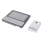 KIT DE VIDEOPORTERO IP COLOR NEGRO / Apertura con app / Súper elegante / Monitor WIFI / Alimentación 110vca