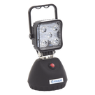 Luz de Trabajo Recargable / 650 Lúmenes / 5 LED 3W / IP67 / Montaje Magnético / 3-4 Horas Autonomía