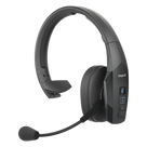 BlueParrott B450-XT MS , cancelación de ruido del 96%, Bluetooth, IP64, control de voz, para ambientes ruidosos (204305).
