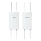 Punto de Acceso WiFi 6 / 2.976 Gbps / Dual Band 2.4 y 5 GHz / Cobertura 300 m (984.3 ft) / 256 Usuarios / IP55