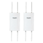 Punto de Acceso WiFi 6 / 2.976 Gbps / Dual Band 2.4 y 5 GHz / Cobertura 300 m (984.3 ft) / 256 Usuarios / IP55