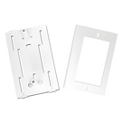Soporte y tapa universal / PVC autoextinguible / -20°C a +85°C / 2.057 kg / 4,478 mm² área interna
