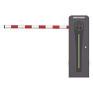 Barrera Vehicular / Brazo Abatible por Colisión 4 m (13.1 ft) / Motor Brushless 24 VDC / 360 Ciclos por Hora / Semáforo Rojo-Verde Integrado / Control por Bluetooth