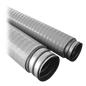 Tubo Flexible tipo Liquidtight de 3\" (75 mm). Acero + Forro PVC. Rollo de 10 Metros.