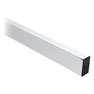 Mástil de Aluminio / 60 x 40 x 4200 mm / Compatible con Barrera G4000 / Color Blanco