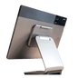 Base de Escritorio SUNMI CPad / Quick Lock / Giro 145° / Alimentación Inversa Periféricos / Compatible 3 Tamaños / Conectividad POGO + USB-C + USB-A x2