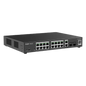 Switch PoE Administrable / 16 Puertos Gigabit PoE+ / 2 SFP 1Gb / 250W / 40 Gbps / Gestión en la Nube