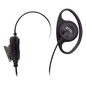 Micrófono-Audífono tipo Anillo, Cable con 40 lbs de Resistencia. KENWOOD NX-340/320/420, TK-3230/3000/3402/3312/3360/3170