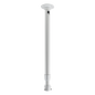 Soporte Telescópico para Cámara PTZ / Ajustable 600-1200 mm (23.6-47.2 in) / Aluminio / Interior y Exterior / 1.35 kg