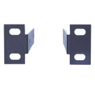 Kit de Brackets Adaptadores para Rack / Compatibilidad EIQ/EIRL / Doble Perforación / Organizadores Verticales