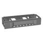 Organizador de Cables Horizontal CableTek, Sencillo (Solo Frontal), Para Rack de 19in, 2 UR