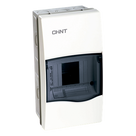 Caja de Distribución Empotrable / 4 Módulos / IP40 / IK08 / Halógeno Libre / Clase II
