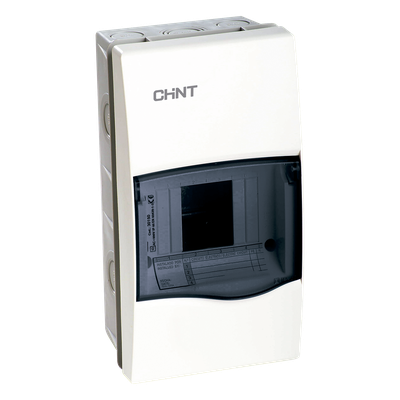 Caja de distribución para empotrar, IP40, 04 módulos (SKU:8101005)