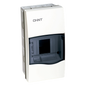 Caja de distribución para empotrar, IP40, 04 módulos (SKU:8101005)