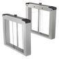 Kit de Torniquetes Swing (NO Incluye Aletas) / Reconocimiento Facial y Lectores de Tarjeta Incluidos / Bidireccional / 5,000,000 MCBF / 4 Pares de dToF / Carriles Seleccionables de 65 o 90 cms (ale
