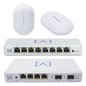Starter KIT Alta Labs: Incluye 1 Router (Route10) / 1 Switch PoE (S8-POE) / 1 Puntos de Acceso WiFi 6 AP6 / 1 Punto de Acceso AP6-PRO / Bloqueo de Contenido / Administración en la Nube / App Gratui