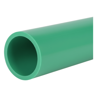Ducto para Fibra Óptica 1 1/4\" Liso RD11, Color Verde Prelubricado, Rollo de 200 Metros
