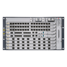 OLT Modular Chasis / 7 Ranuras de Servicio / GPON/XGS-PON Combo / 16 Puertos GPON / Intercambio en Caliente / Redundancia 24/7