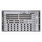 OLT Modular tipo Chasis GPON/XGS-PON Combo, 7 Ranuras de Servicio, Incluye 1 Tarjeta de Servicio de 16 puertos GPON
