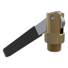Herramienta de Reinicio para Solenoide / Actuadores Eléctricos / Indicador Visual de Desgaste / Latón, Acero y Goma / 0.77 lbs (0.35 kg)