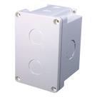 Caja Superficial a Prueba de Agua / IP67 / 2 Salidas / 120 x 80 x 79.7 mm / 4.72 x 3.15 x 3.14 in / Certificaciones RoHS y UL