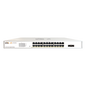 Switch Administrable PoE / 24 puertos PoE af/at Gigabit / 2 x SFP Gigabit / Administración Cloud Gratuita / Presupuesto 370 W